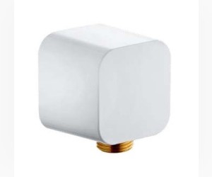 Угловое соединение Kludi A-Qa 6554043-00 для шланга, цвет белый