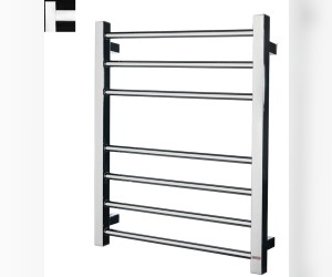 Полотенцесушитель электрический Grota EcoClassic 53 x 60 см, ширина 53 см, высота 60 см, крашеный белый