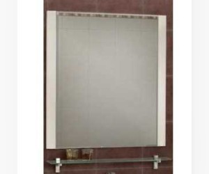 Зеркало Акватон Ария 80, белый, 1A141902AA010