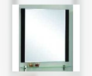 Зеркало Акватон Ария 80, черный глянец, 1A141902AA950