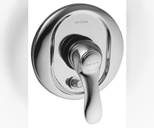 Смеситель Fima Carlo Frattini Lamp, F3309X2CR для ванны и душа с дивертером, хром