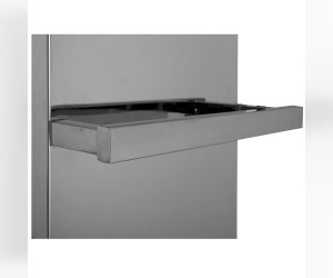 Полотенцесушитель электрический Energy Mirror 1000 x 400, ширина 40 см, высота 100 см