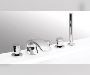 Смеситель Vega Arco Lux 91А0202025 для ванны