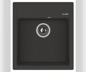 Кухонная мойка черная Florentina Липси 460