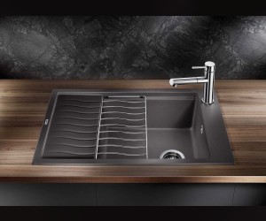 Мойка Blanco Elon XL 6 S-F 524857, белый, с клапаном-автоматом