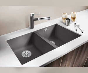 Мойка Blanco Subline 350/350-U 523579, жасмин