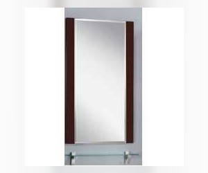 Зеркало Акватон Ария 50, темно-коричневый