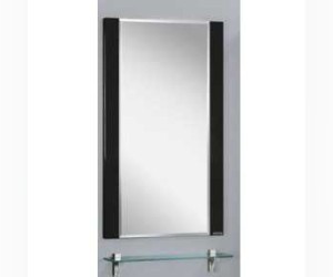 Зеркало Акватон Ария 50, черный глянец