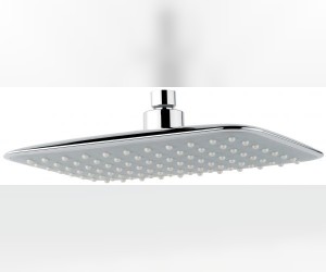 Верхний душ Emmevi C06676CR, 257х188 мм, 1 режим струи, без держателя, хром