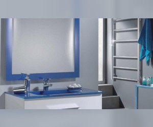 Полотенцесушитель водяной Grota Moda 53 x 90 см, ширина 53 см, высота 90 см, полированный