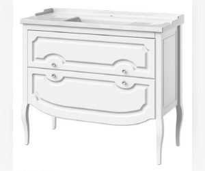 Тумба под раковину Caprigo Aspetto Firenze 100 34115, цвет TP-811 бланж