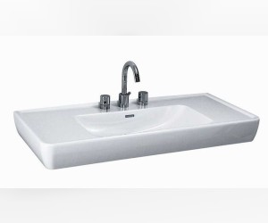 Раковина Laufen Pro 8.1395.8.000.104.1 105*48 см