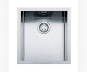 Мойка Franke PLANAR PPX 110-38, 122.0203.472, нижняя установка, нержавеющая сталь, полированная, 42*45 см