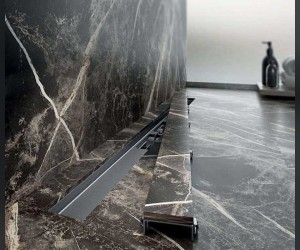 Душевой лоток AlcaPlast APZ15S-650 с решеткой под кладку плитки