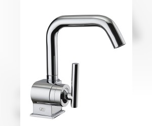 Смеситель GPD Frezia MLB100, для раковины, хром