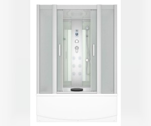 Душевой бокс Erlit Comfort ER4517TP-C3, 168 x 80 см