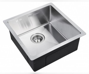 Мойка Zorg Inox R 4444, 44 х 44 см, брашированная матовая нержавеющая сталь