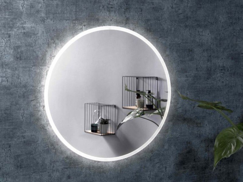 Зеркало Jacob Delafon 50 см, круглое, с подсветкой, EB1450-NF