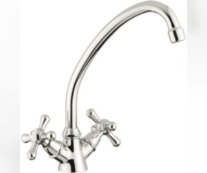 Смеситель для кухни Emmevi Stella 17207CR, хром