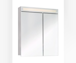 Зеркальный шкаф Dreja Uni 60 с подсветкой