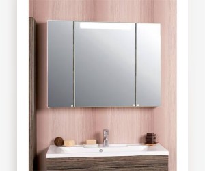 Зеркальный шкаф Акватон МАДРИД 100 с подсветкой, 1A111602MA010