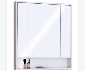 Зеркало-шкаф Акватон Рико 80 см 1A215302RIB90