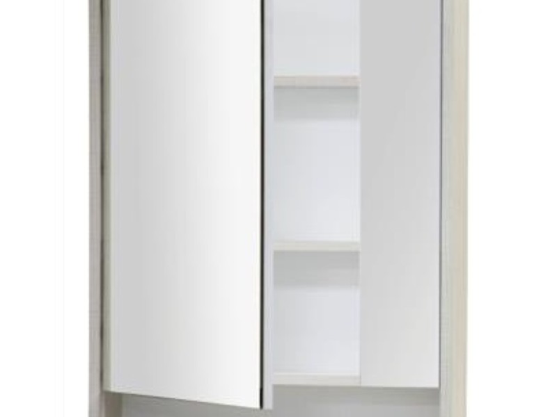 Шкаф-зеркало Акватон Рико 65 см 1A215202RIB90