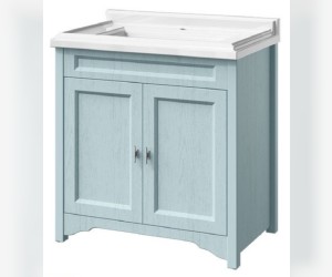 Тумба под раковину Caprigo Aspetto Preston 80 33912, цвет TK-663 деним