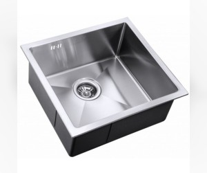 Мойка Zorg Steel Hammer Mia SH X 4844