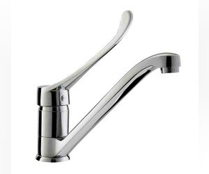 Смеситель GPD Медицина MEB45, для раковины, хром