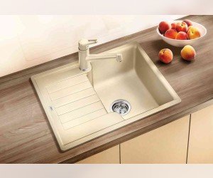 Мойка Blanco Zia 40S 517411, серый беж, 61,5 x 50 см
