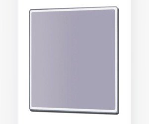 Зеркало Dreja Tiny 99.9021, без подсветки, 50x70 см