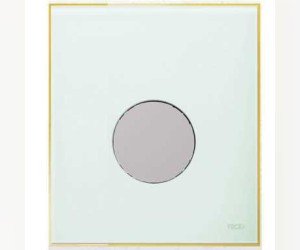 Рамка для монтажа кнопки TECE Square Urinal 9 242 648, позолоченная