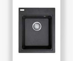 Мойка Franke MARIS MRG 610-42, 114.0198.953, гранит, установка сверху, цвет оникс, 42,5*52 см