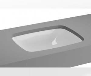 Раковина Vitra Metropole 5667B003-1083 47x40 см, встраиваемая снизу, без перелива