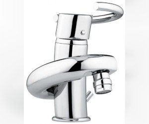 Смеситель для биде Emmevi Twist 6604CR, хром