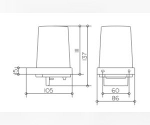 Дозатор мыла Keuco Edition 11 11152 019000