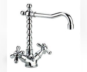 Смеситель Fiore Margot Sky для раковины, хром/Swarovski, 01CR0625