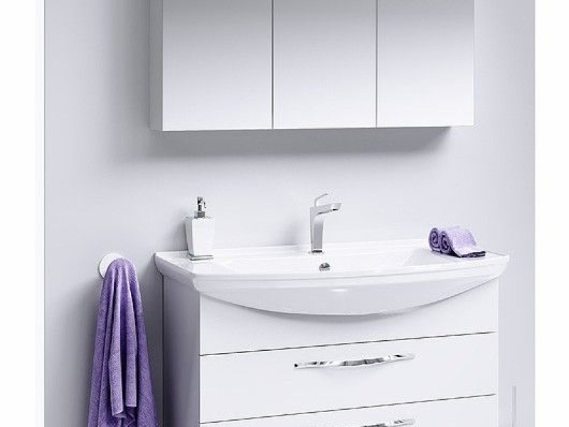 Зеркальный шкаф Aqwella MC.04.10, 100 см