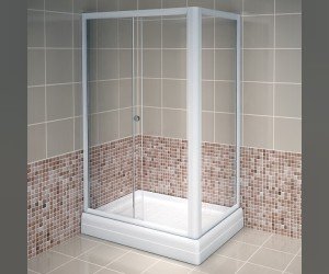 Душевой уголок Радомир Верчелли, 121.5 х 84 х 198 см, стекло прозрачное