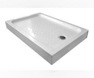 Душевой поддон Gemy ST15T 100 x 80 см, прямоугольный, белый