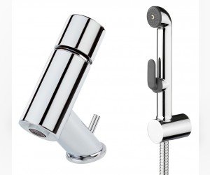 Смеситель Oras Alessi 8502F для раковины с гигиеническим душем