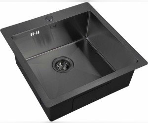 Мойка кухонная Zorg Inox PVD 5151 Grafit