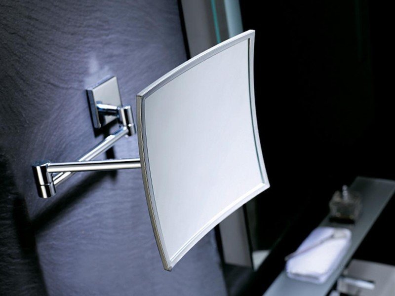 Настенное косметическое зеркало Langberger Vico 75485 с 5-ти кратным увеличением