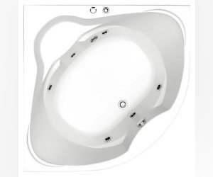 Ванна гидромассажная Bas Хатива (Xativa) 143 х 143 см (ВГ00264/ВГ00265)