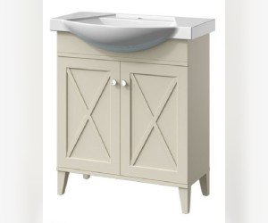 Тумба под раковину Caprigo Aspetto Torino 34611 75 см, цвет TP-813 оливин