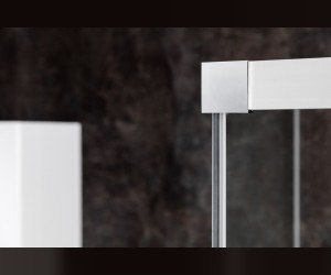 Душевой уголок Ravak Matrix MSRV4 100х100, профиль блестящий, витраж транспарент, 1WVAAC00Z1