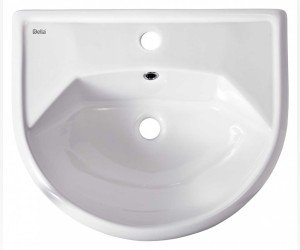 Раковина Della Glance 55 без отверстия