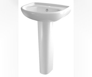 Раковина Della Glance 55 без отверстия