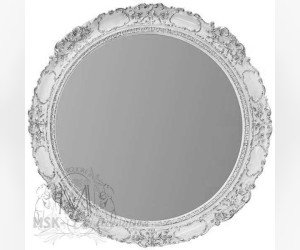 Зеркало Migliore Complementi ML.COM-70.509.AG круглое h90*L90*P7 см, хром